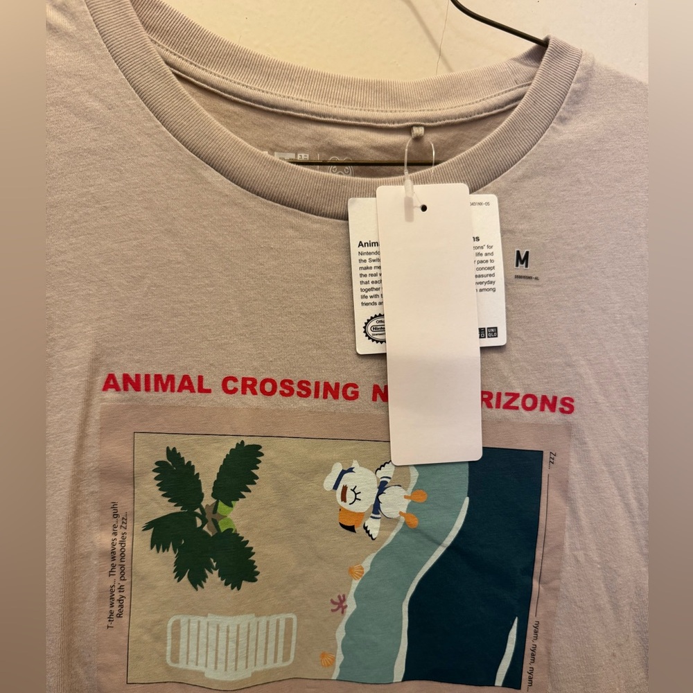 Animal Crossing New Horizons Graphic T-Shirt